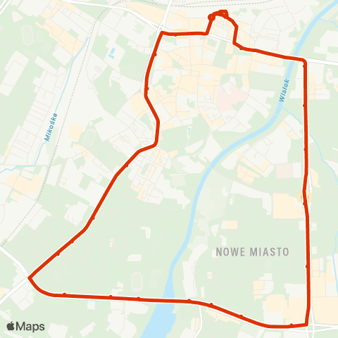 RTM Rzeszów  map