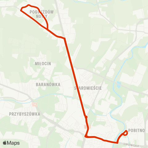 RTM Rzeszów  map