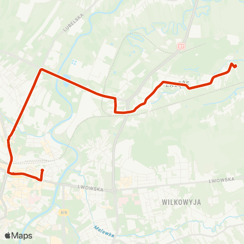 RTM Rzeszów  map
