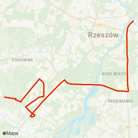 RTM Rzeszów  map