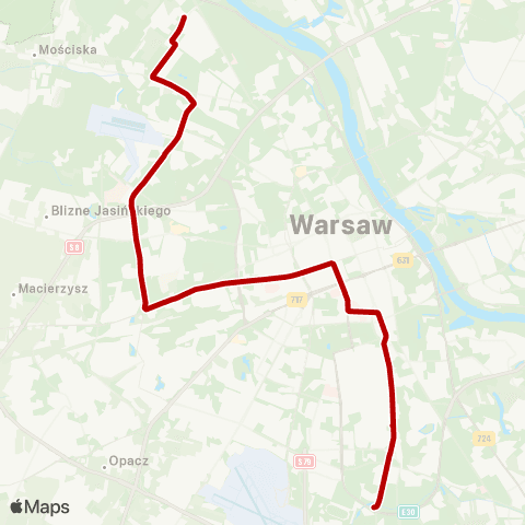 ZTM Warszawa Os. Górczewska – Wyścigi map