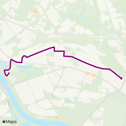 ZTM Warszawa Metro Stadion Narodowy – PKP Olszynka Grochowska map