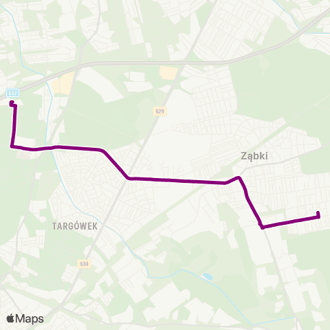 ZTM Warszawa Ząbki Maczka – Bródno - Podgrodzie map