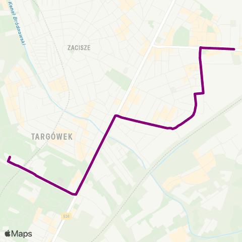 ZTM Warszawa Metro Trocka – Lewinów map