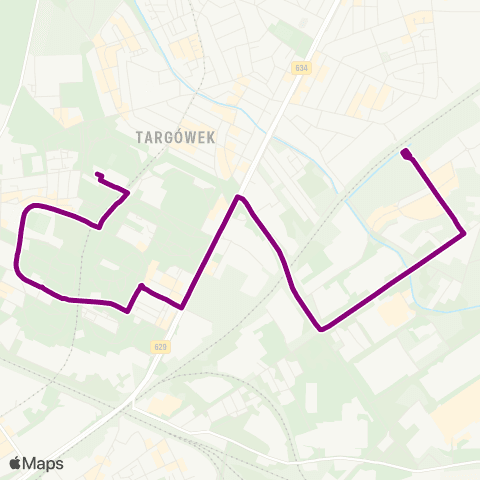 ZTM Warszawa Metro Trocka – PKP Zacisze-Wilno map
