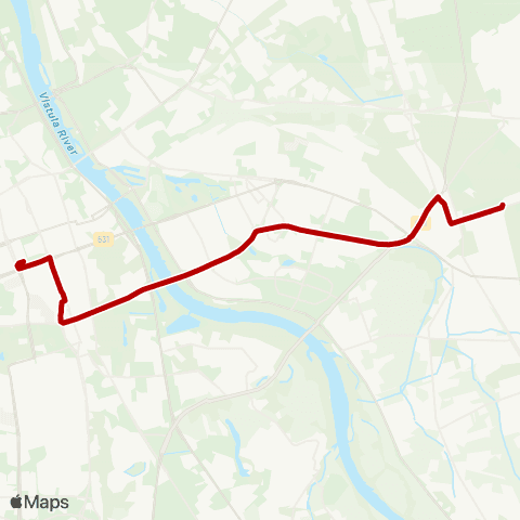 ZTM Warszawa Marysin – Dw. Centralny map