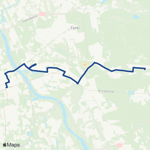 ZTM Warszawa Wola Grzybowska – Dw. Centralny map