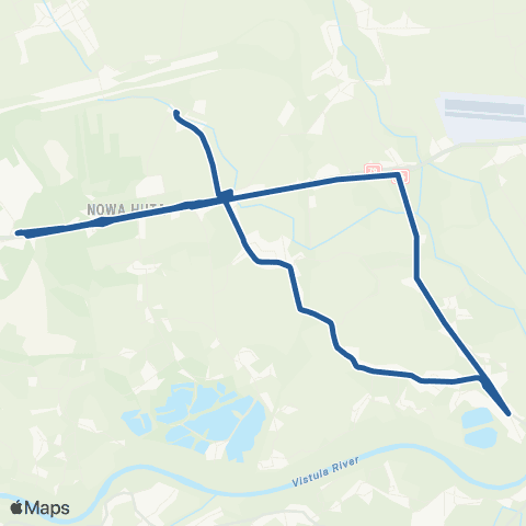 ZTP Kraków Pleszów ↔ Pleszów map