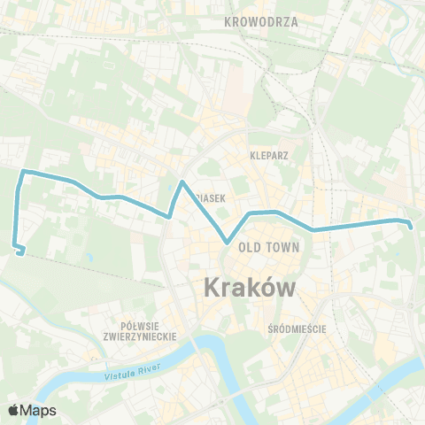 ZTP Kraków  map