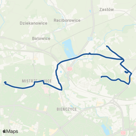 ZTP Kraków  map